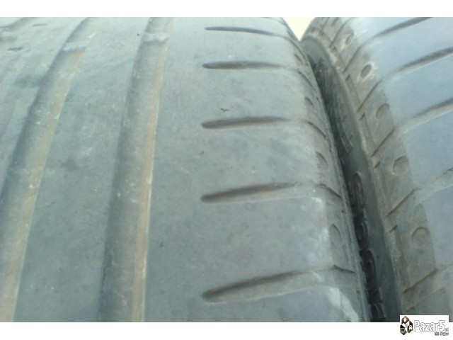 Продавам 2 гуми Continental 205/55 R16 91w Sportco