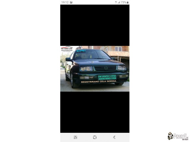 Vw Vento 1.9 Tdi 90hp