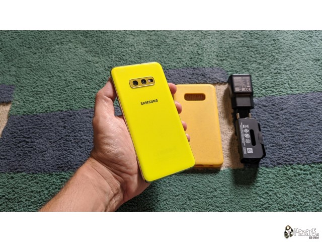Kako Nov! Samsung S10e Yellow 6/128gb Neverlock 