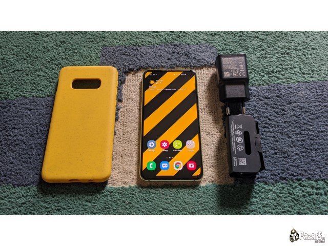 Kako Nov! Samsung S10e Yellow 6/128gb Neverlock 
