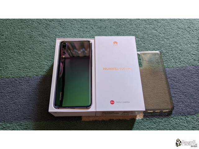 Kako Nov! Huawei P20 Pro Twilight 6/128gb Full Pak
