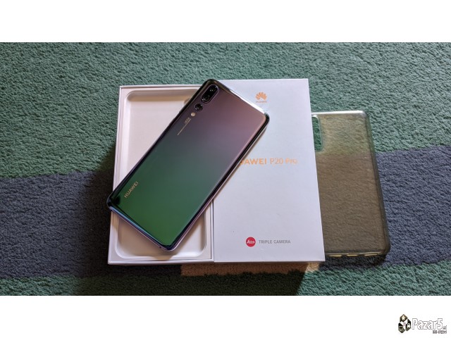 Kako Nov! Huawei P20 Pro Twilight 6/128gb Full Pak