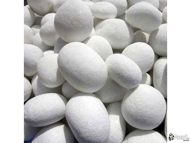 Dekorativen Mermeren Kamen Bel