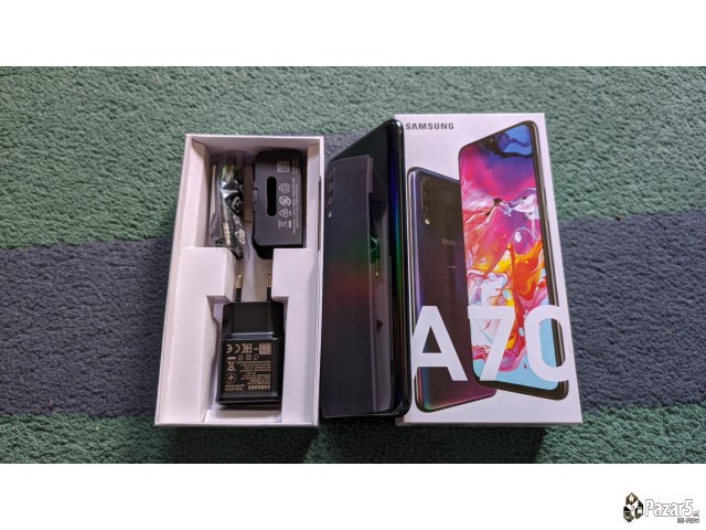 Kako Nov! Samsung A70 Black 6/128gb Sim Free Full 