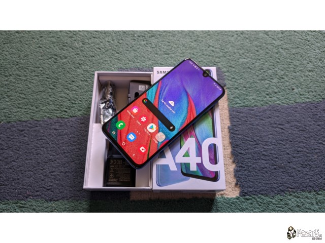 Bukvalno Kako Nov! Samsung A40 Blue 64gb/4gb Full 