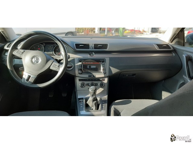 Vw Passat B7 2.0 Tdi 140hp 4x4 Ne E Od Uvoz