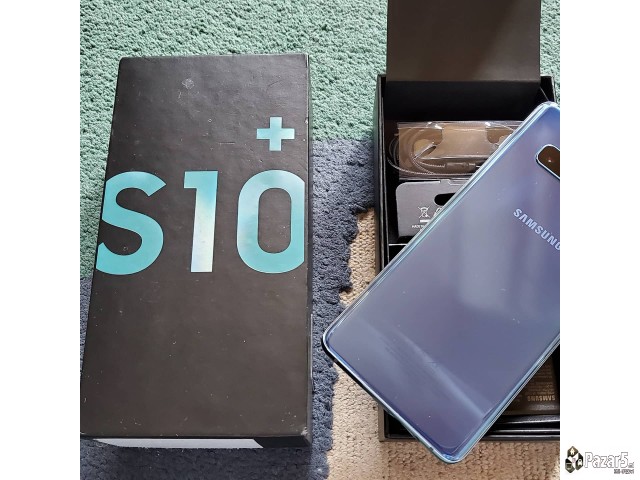 Bukvalno Kako Nov! Samsung S10 Plus Blue 8/128gb F
