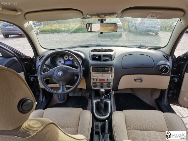 Alfa Romeo 147 1.9 Jtdm