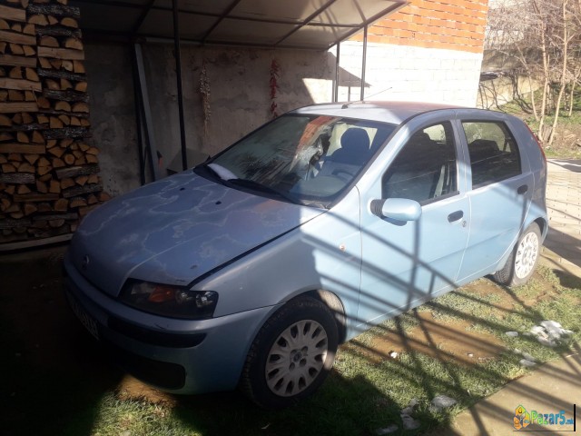 Se prodava Fiat Punto Jtd