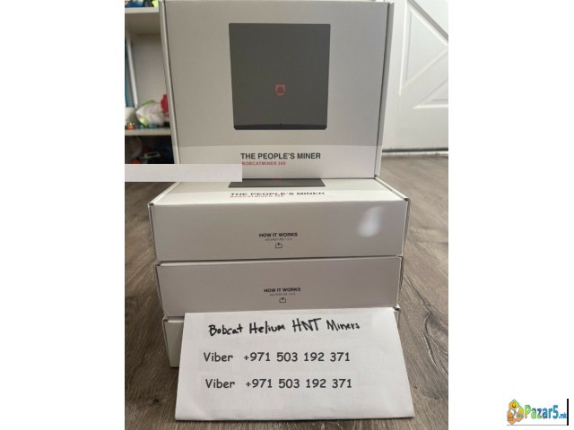 Bobcat Helium 300 Eu868 Miner I Sensecap M1 Miner 