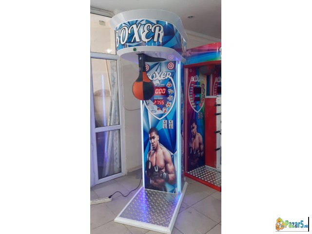 Boks Masina 