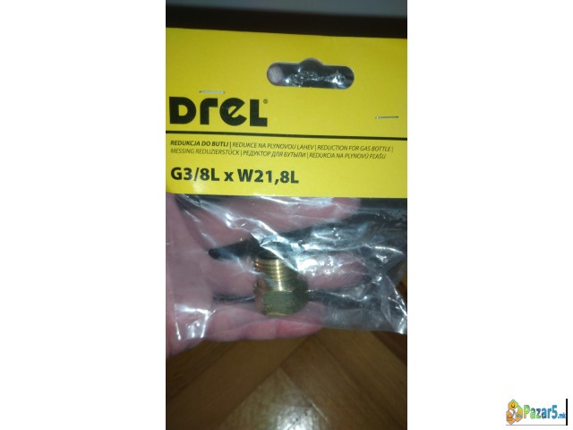 Редуцир за полски плински боци