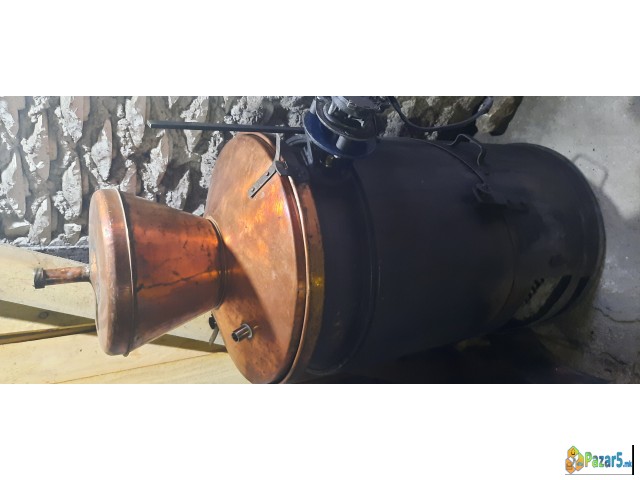 Prodavam Kazan Za Rakija 120l Slovenecki Murska So