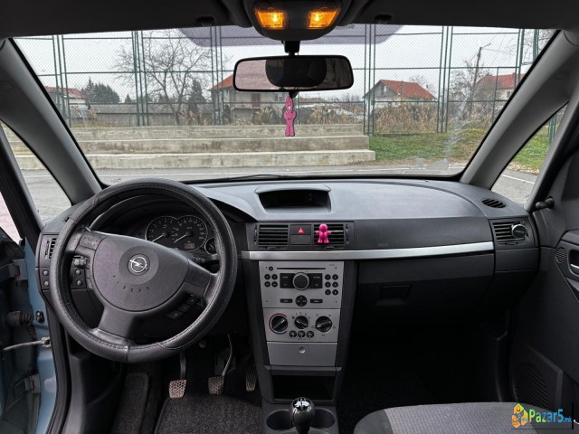 Opel Meriva 2006 1.7 Cdti 74kw