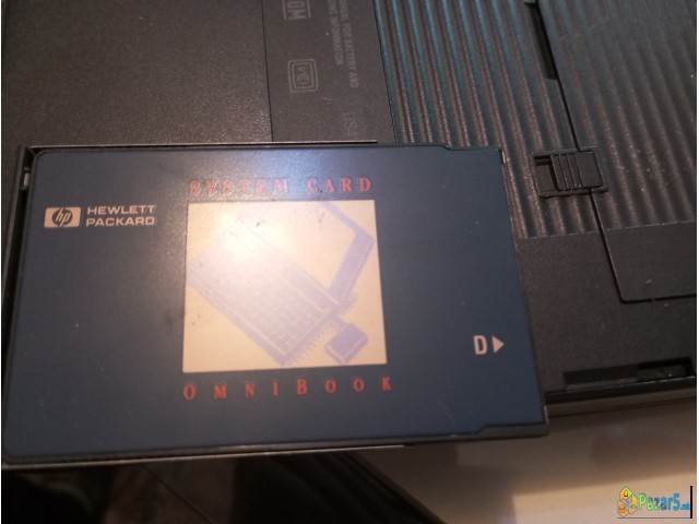 Prodavam Hp Omnibook 430 So Procesor 386/20mhz 