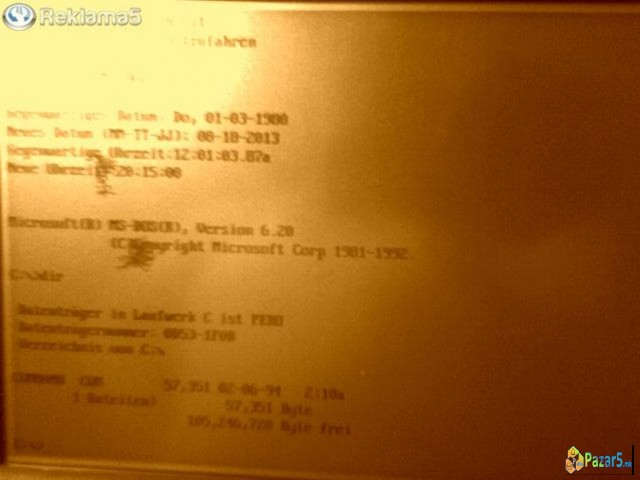 Prodavam Hp Omnibook 430 So Procesor 386/20mhz 