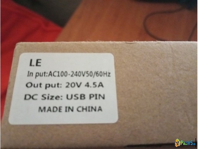 Nov Lenovo Polnac Za Laptop So Usb Pin