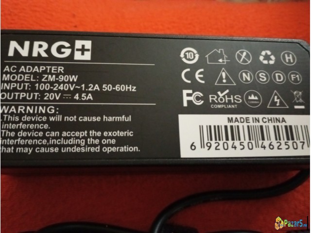 Nov Lenovo Polnac Za Laptop So Usb Pin