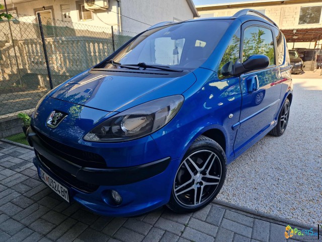 PEUGEOT 1007 1.6BENZ. AUTOMATIC F1 109ks 12/2005 