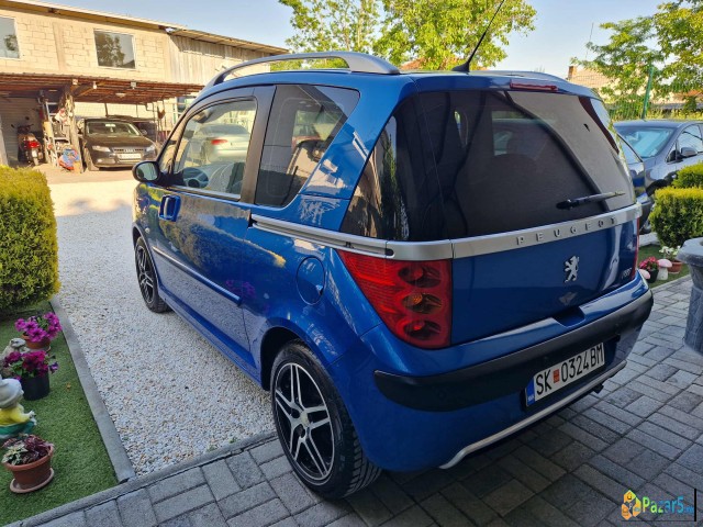 PEUGEOT 1007 1.6BENZ. AUTOMATIC F1 109ks 12/2005 