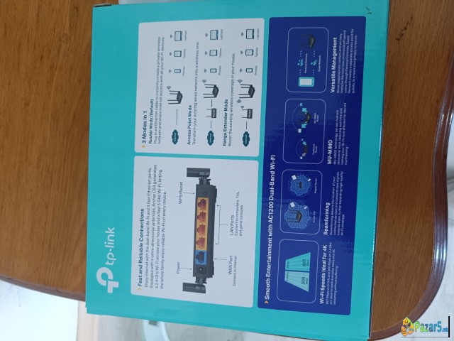 Tplink Ac1200 Archer C54