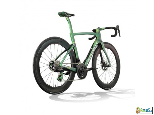 2025 Pinarello Dura Ace Di2 - SRM Crankset - Luxte