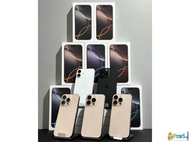 Apple iPhone 16 Pro Max, iPhone 16 Pro, iPhone 16,