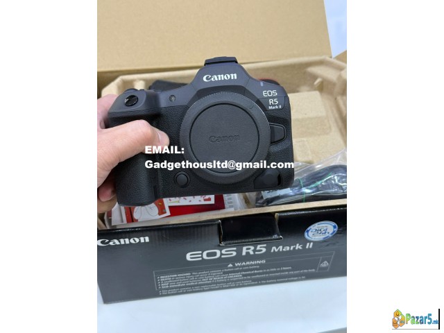 Canon EOS R5 Mark II, Canon EOS R3, Canon EOS R5