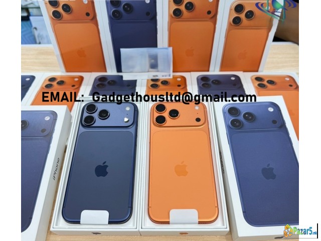 Apple iPhone 17 Pro Max, iPhone 17 Pro, iPhone 17 