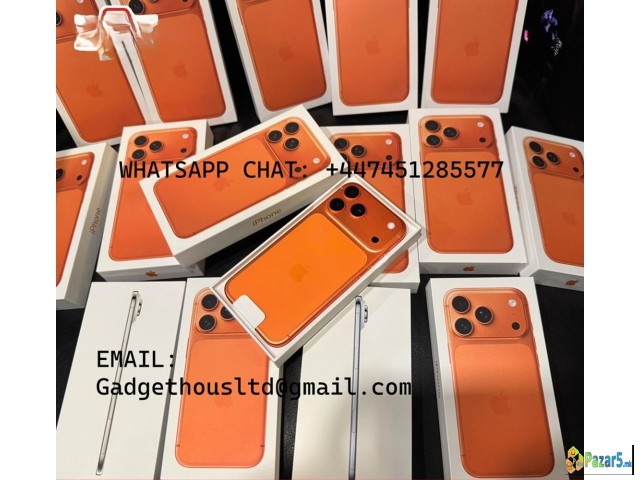Apple iPhone 17 Pro Max, iPhone 17 Pro, iPhone Air