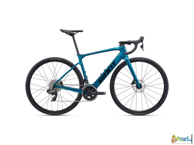 2025 Giant Defy Advanced E+ Elite 2 Road Bike (KIN