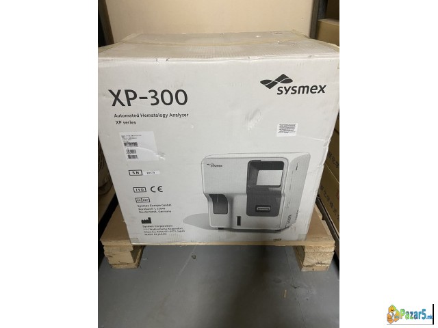 Hematology Analyzer Sysmex Xp300