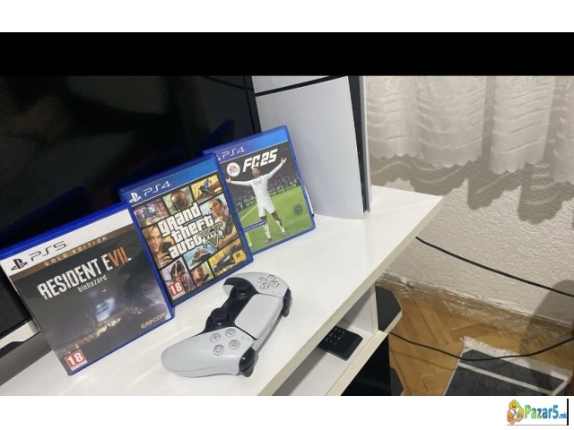 Pradavam Psp5 Mnogu Socuvan So Tri Igri