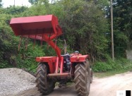 Prodavam Zaden Utovaruvac Za Traktor Korpa Bager Z