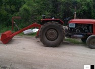 Prodavam Zaden Utovaruvac Za Traktor Korpa Bager Z