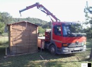 Vrsam Prevoz So Kamion Kiper I Uslugi So Avtodigal