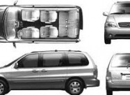 Taxi Prevoz Na Patnici 6+1 