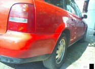 Audi A4 -zamena
