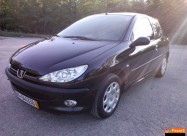 Peugeot 206 Facelift 2005g. 1.4 Full Oprema