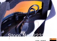 Hd 720p Ski Sport Glasses Video Camera