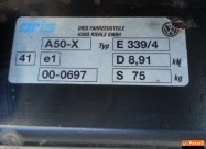 Продавам оригинална ЕВРО КУКА (evro Kuka) Golf4(iv