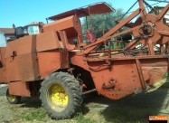 Kombajn Zmaj 135
