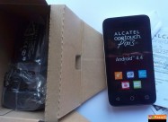 Alcatel Pixi 3 , (bela Pozadina) Nov Samo Sto Kupe