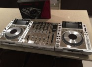 2x Pioneer Cdj-350 Turntable + Djm-350 Mixer