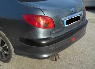 Peugeot 206 Sedan 1.4benz. So Servisna Kniska