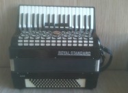 Harmonika Royalstandard Germanska 5+3 Registri 80 