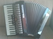 Harmonika Royalstandard Germanska 5+3 Registri 80 