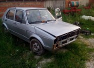 Golf 1 1.6 Dizel 