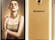 Lenovo S8 S898 Gold Dual Sim - Nov