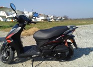 Kymco 125  Rs Agility